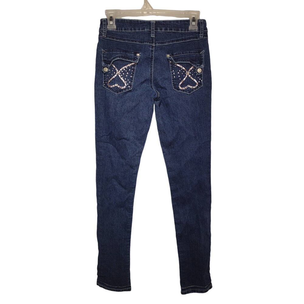 Jenny Jo Juniors Jeans Size 5/6 - Picture 2 of 2